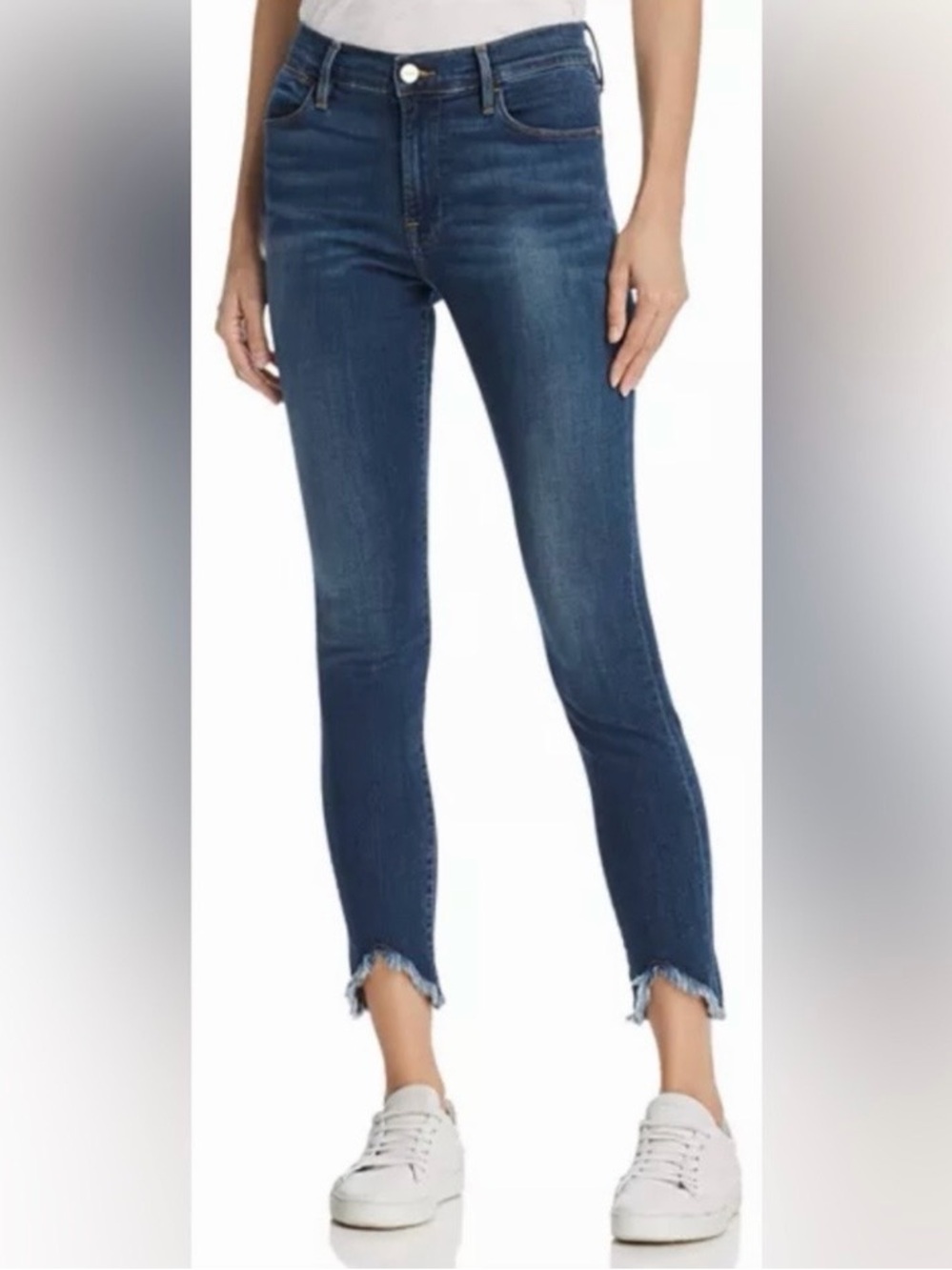Frame Le High Skinny Triangle Jeans - Women 25 - Sulham